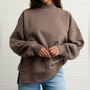 American Eagle Mock Neck